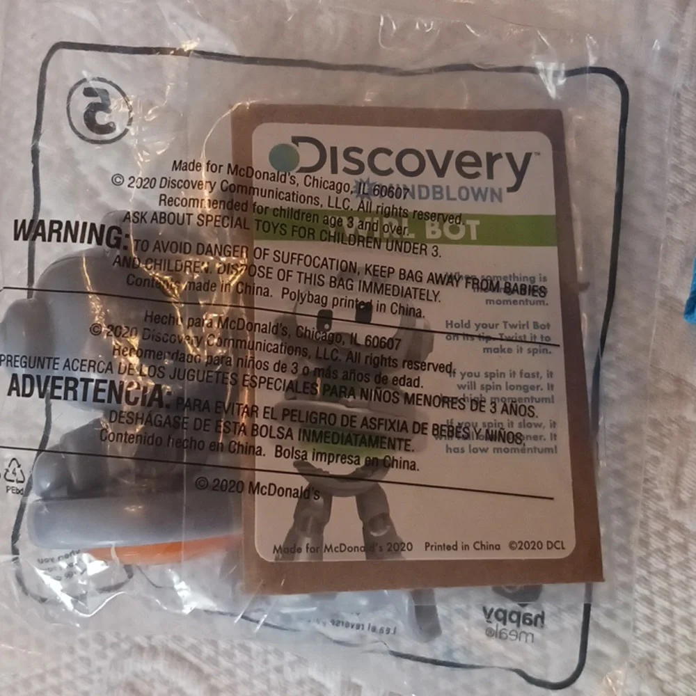 6 items new toy bundle with MrBump small tote bag - Picture 7 of 9